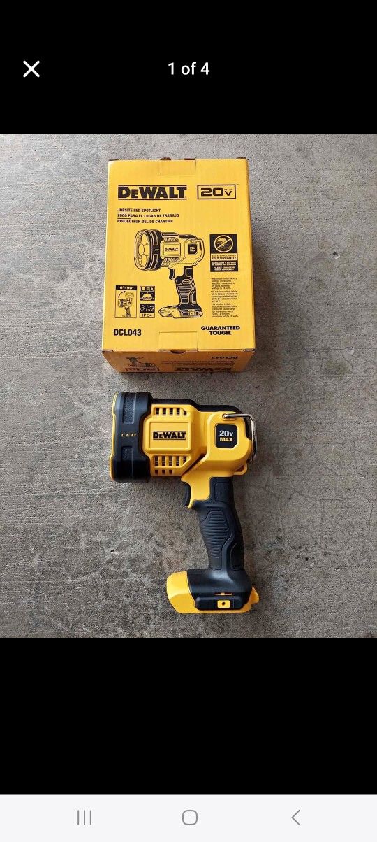 Dewalt Light New