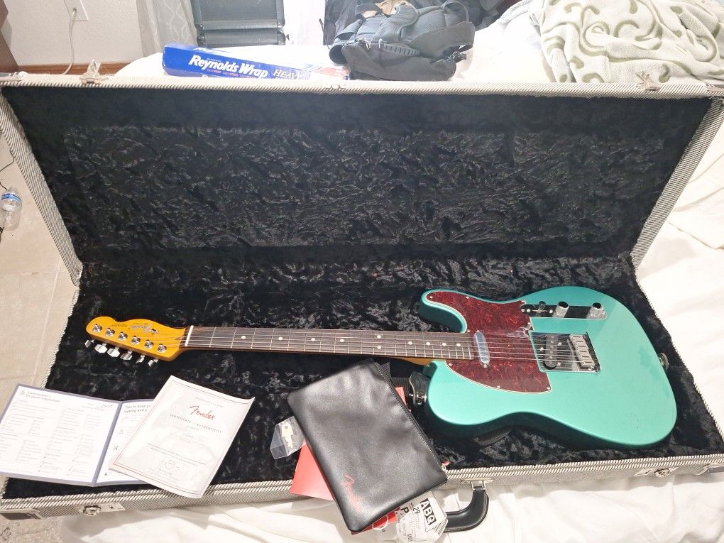 Fender Telecaster, Susan Tedeshi Sig. Model, Made In Corona CA