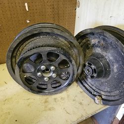 03 Anniversary Edition Harley Fatboy Wheels And Seat