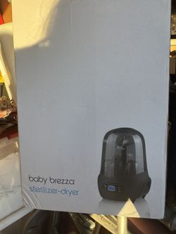 Baby Brezza Sterilizer-dryer Brand New Unopened