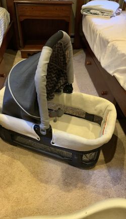 Baby bassinet and baby tub