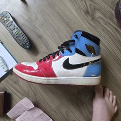 Old School Jordan 1s Chicago Edition 