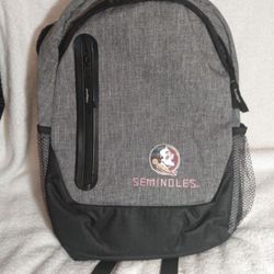 Florida State University Backpack 