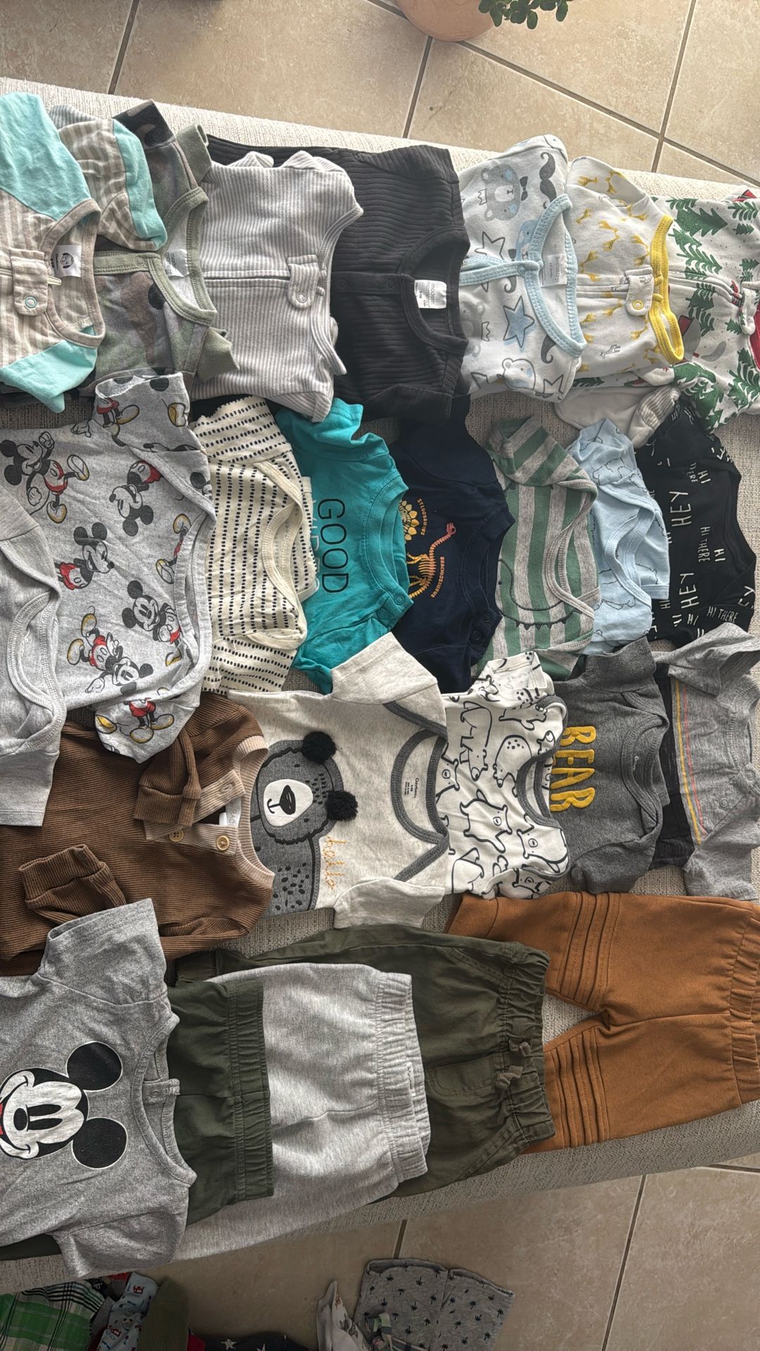 Boys Clothes 6-9 Months