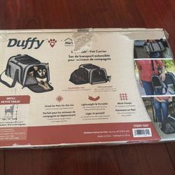 Midwest Duffy Small Pet Carrier Holder New 