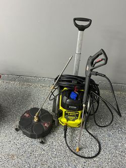 Ryobi pressure wash