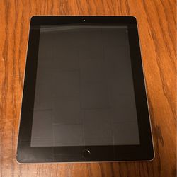 Apple Ipad 3rd Generation w/ Touch Screen Issue