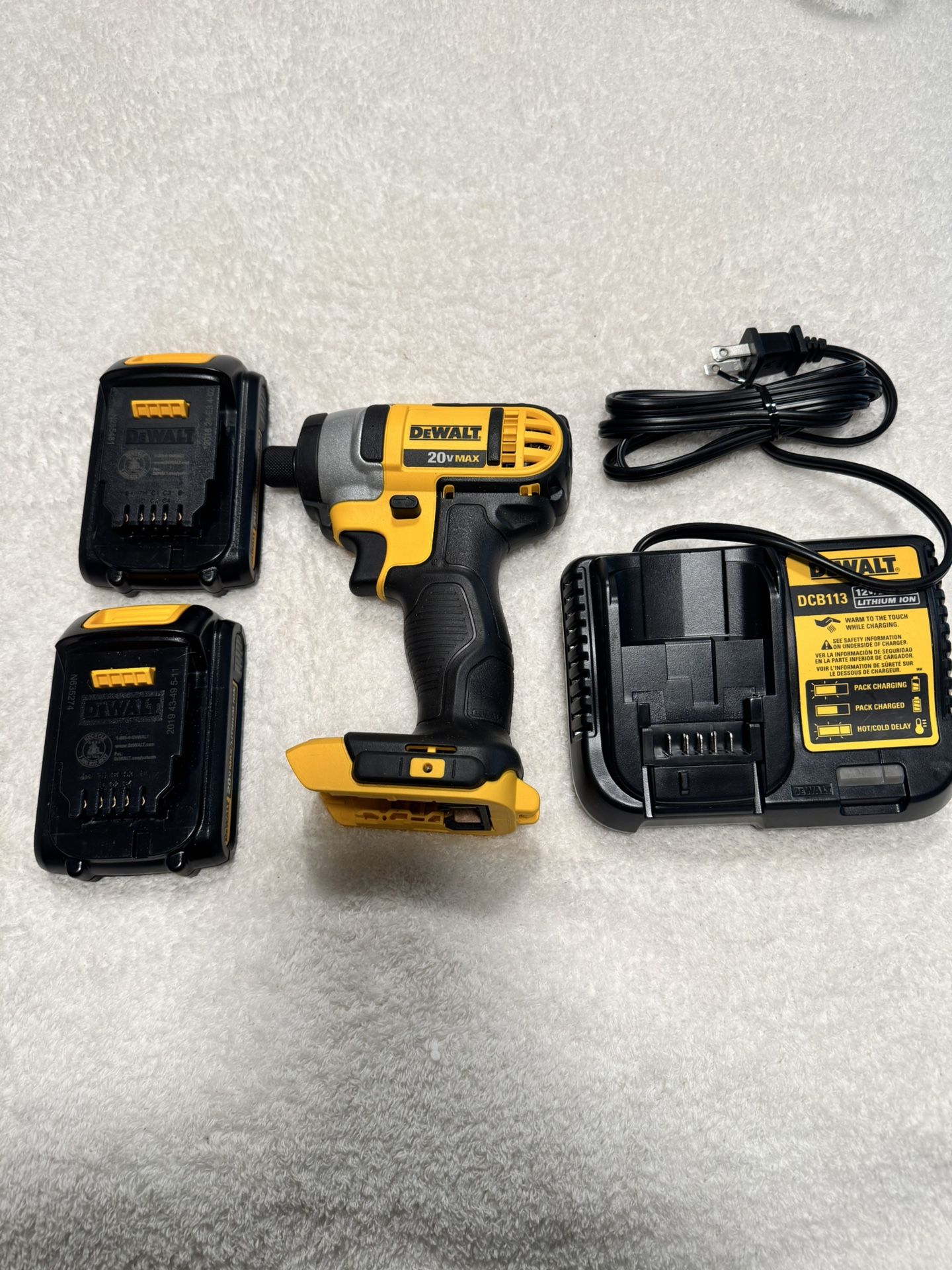 Dewalt Bundle