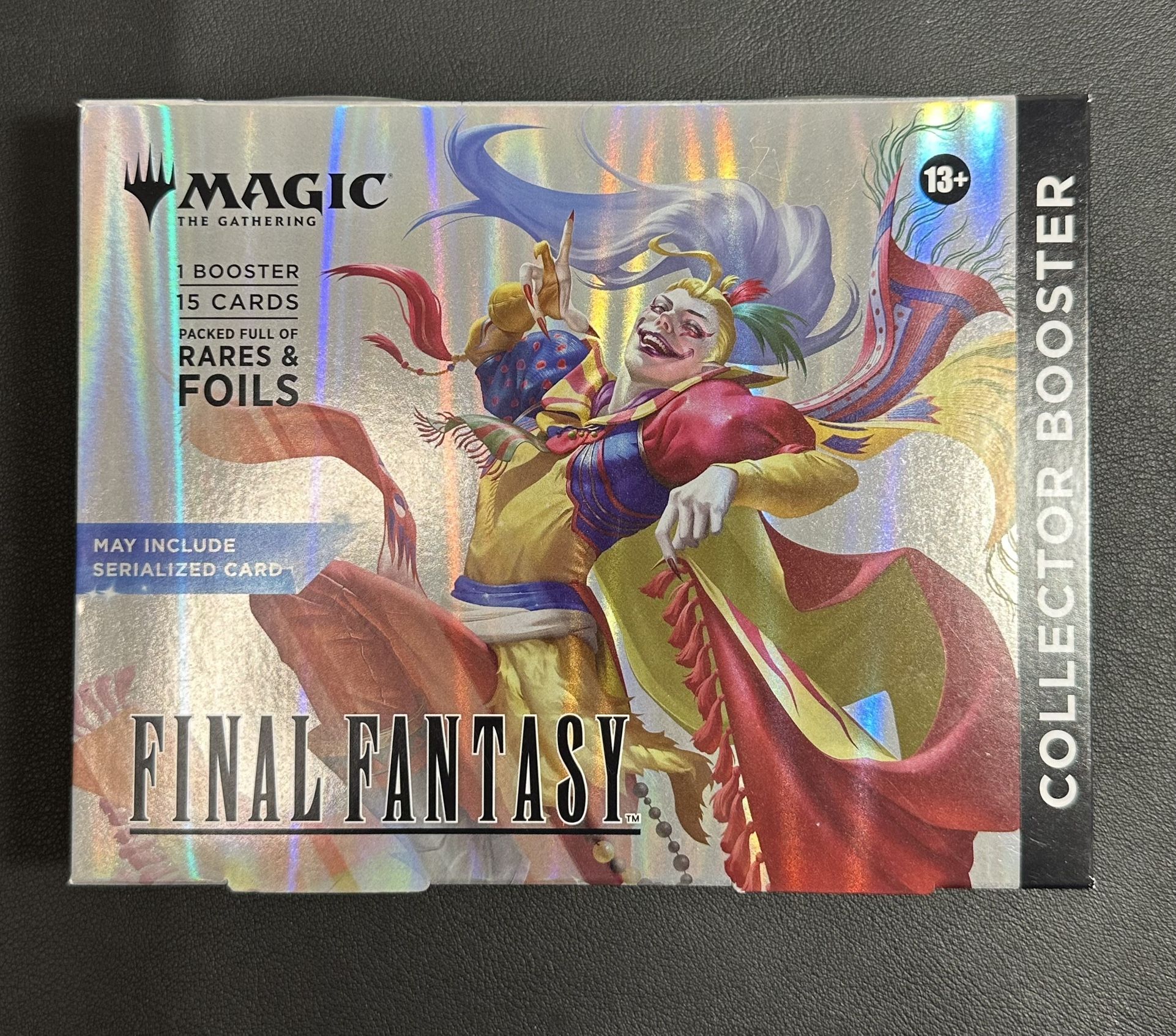 Magic the gathering, Final Fantasy collector booster