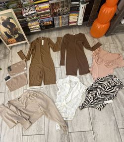 Romper ,top, Bodysuit, Sweatshirt- Large-$6 To $15