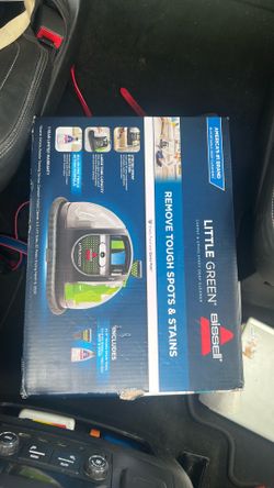 Brand new little green carpet cleaner  new in box
