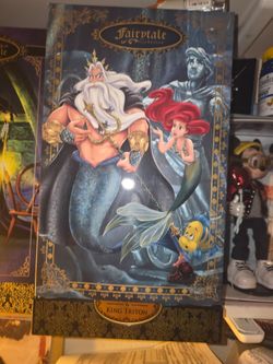 Ariel and King Triton