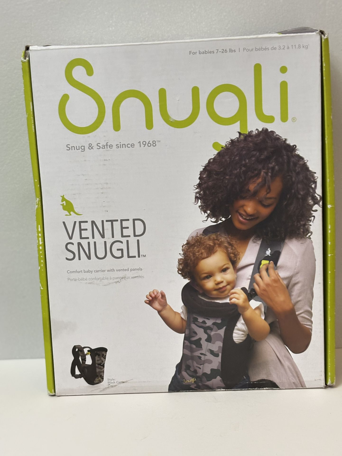 Snugli Baby Carrier