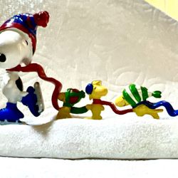 Snoopy's Skating Waltz - Peanuts Department 56
