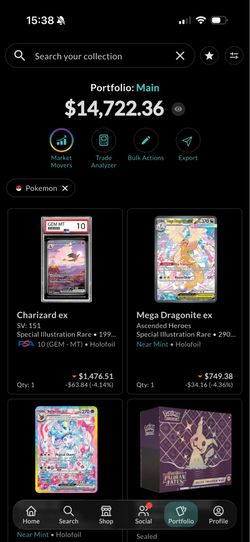 SELLING MY POKEMON COLLECTION