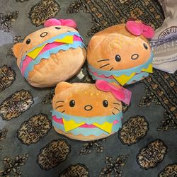 Hello Kitty Yum Yum Yum Dolls. 