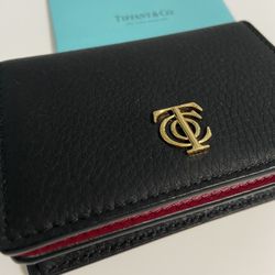 Tiffany & Co Tri-color Wallet 
