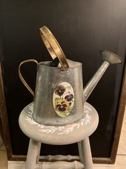 Vintage Watering Can