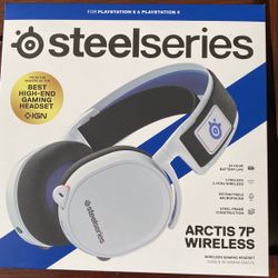 SteelSeries Arctis 7P+ Wireless For PS5/PS4/PC