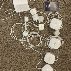 Eero 6+ mesh wifi system and extenders 4 pack