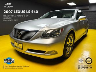 2007 Lexus LS