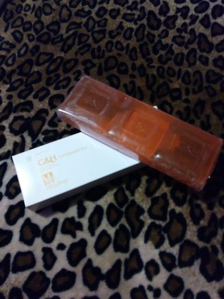 Body series Amway Jabon de miel