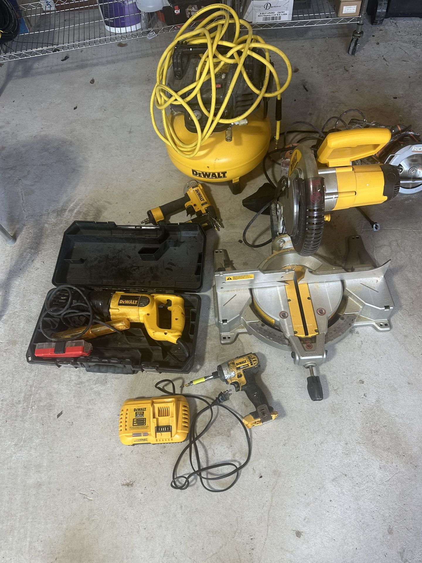 Lot Of Hand Tools, All In Good Condition