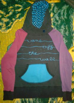 Vans junior's Hoodie colorblock