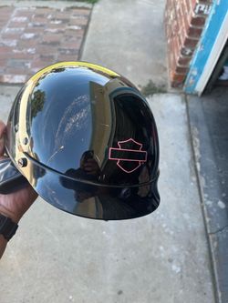 Harley Davidson helmet