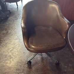 Nico Zographos  Low Back Bucket Chairs