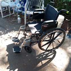 Invacare Wheelchair Tracer Sx5 Model 