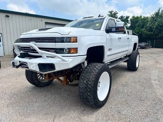2017 Chevrolet Silverado 2500 HD Crew Cab