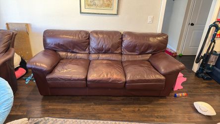 Leather Couch