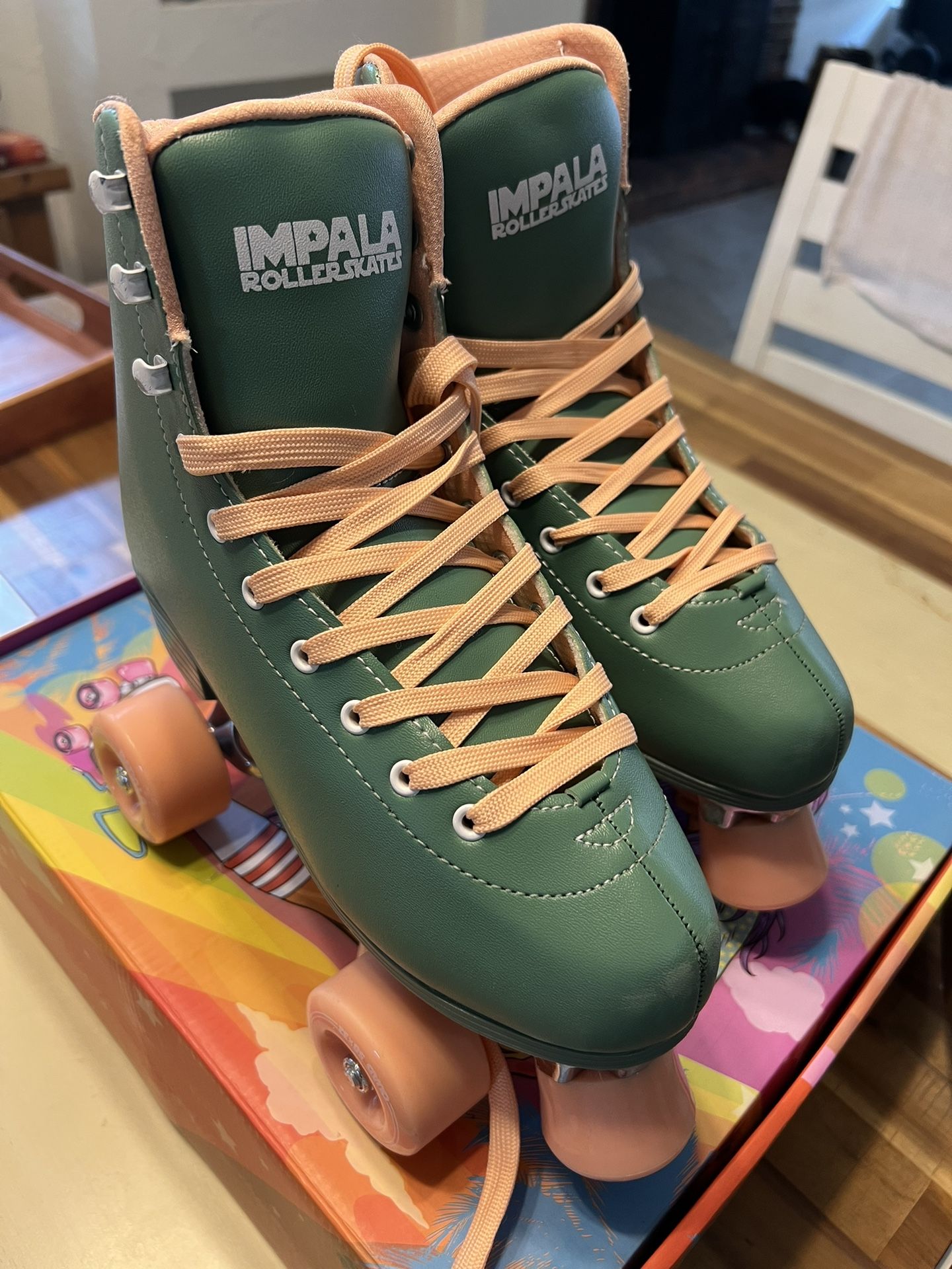 Impala Roller Skates Size 7 Women