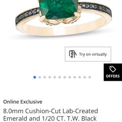 Emerald Ring