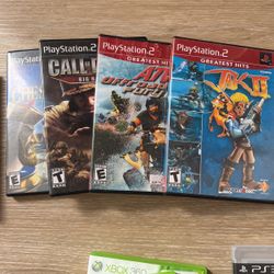 PlayStation 2 Game Lot