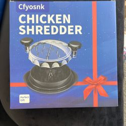 Title: Chicken Shredder Tool – Brand New in Box