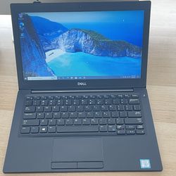 Hello, I am selling Dell Latitude, 7290, 2018, Windows 10 Pro Laptop. I factory reset it so it's like new and all accounts and data is removed. It is 