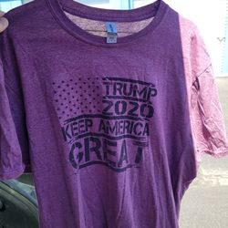 XL Trump 2020 T-shirt