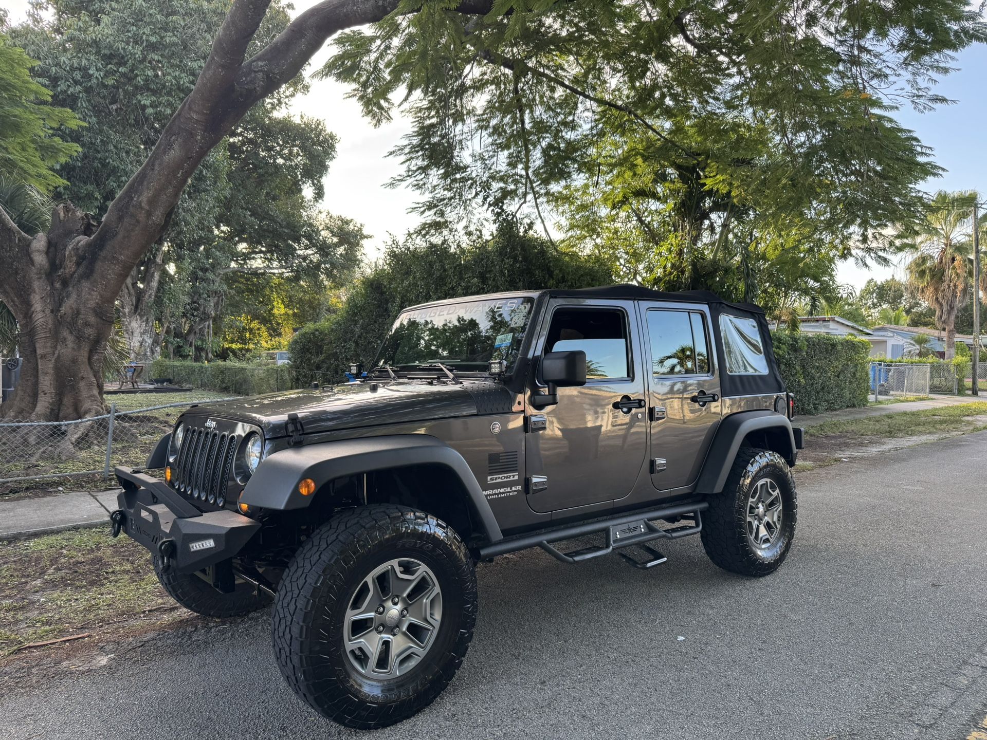 2016 Jeep Wrangler Unlimited