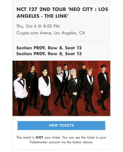 NCT 127 LA Concert