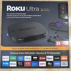 Roku Ultra 4K