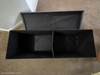 Ottoman bench with storage