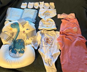 Package of children's things