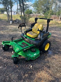 lawn tractor