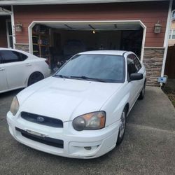 2005 Subaru Impreza 2.5rs 