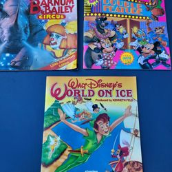 Ringling Bros. /Disney On Ice Programs 