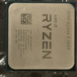 CPU - Ryzen 5 3600 - PC Parts