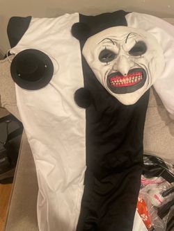 Art the clown costume