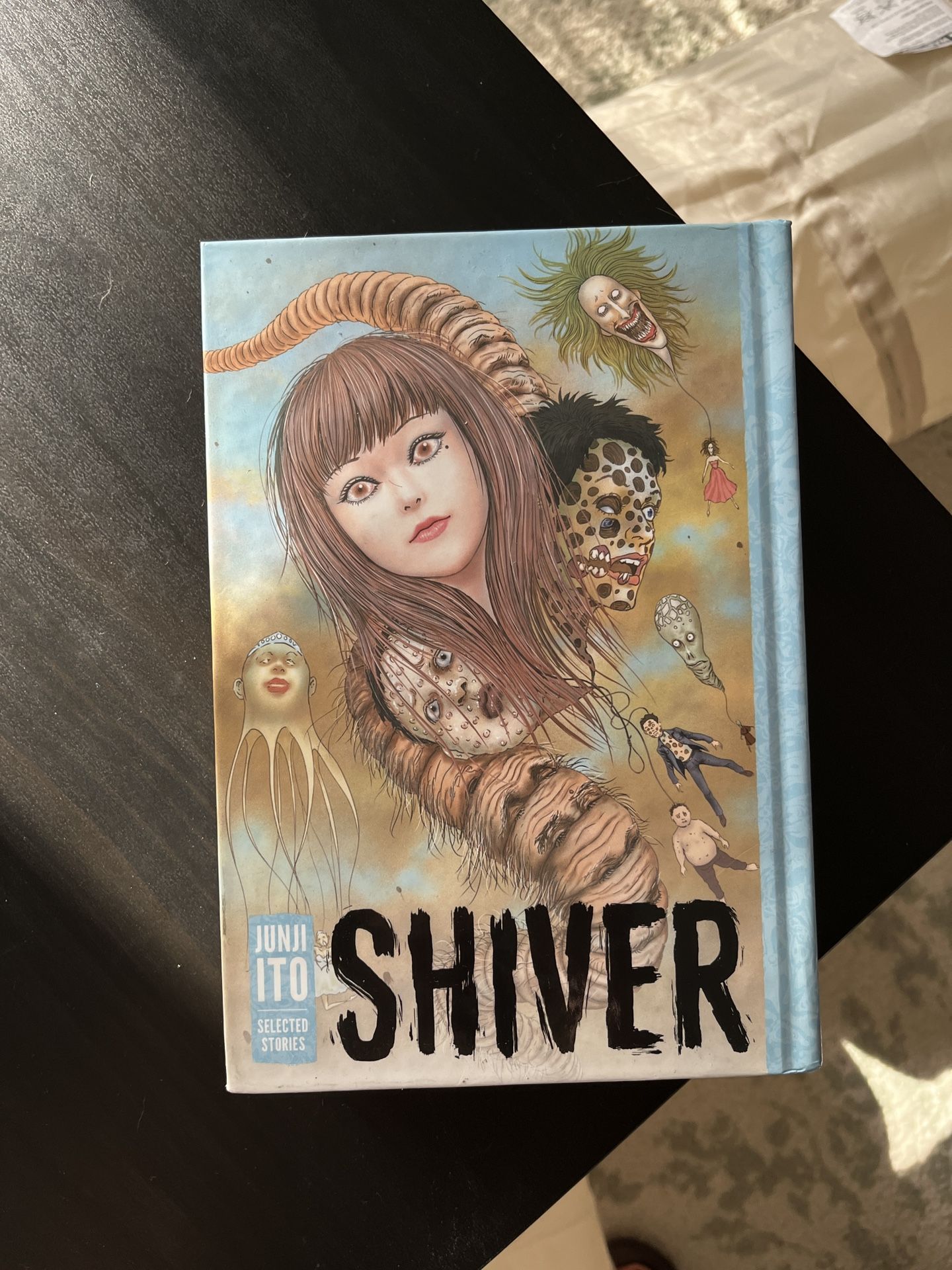 Shiver Junji Ito